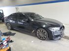 2018 Bmw M550xi Black vin: WBAJB9C54JB286660