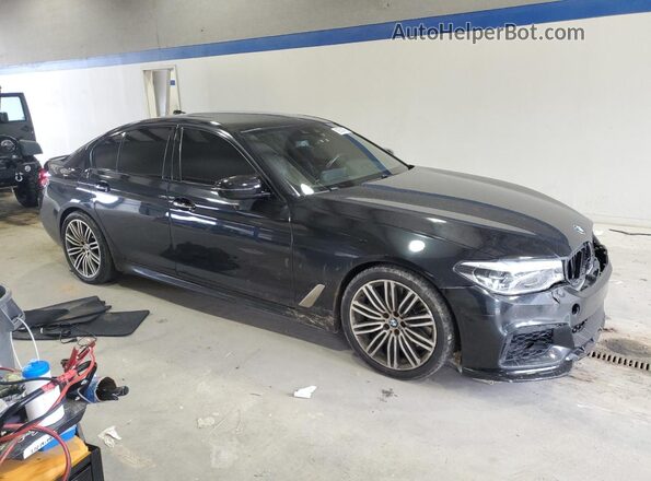 WBAJB9C54JB286660 2018 BMW M5 Black წინა მარჯვენა