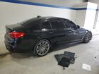 2018 Bmw M550xi Black vin: WBAJB9C54JB286660