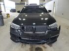 2018 Bmw M550xi Black vin: WBAJB9C54JB286660