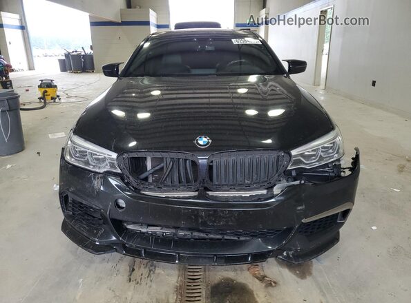 WBAJB9C54JB286660 2018 BMW M5 Black წინა ხედი