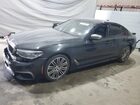 2019 Bmw M550xi Black vin: WBAJB9C54KB288782