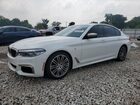 2019 Bmw M550xi White vin: WBAJB9C59KB289443