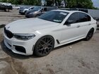 2018 Bmw M550xi Белый vin: WBAJB9C5XJB049431