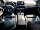 2019 Bmw 540 I Black vin: WBAJE5C56KBM76803