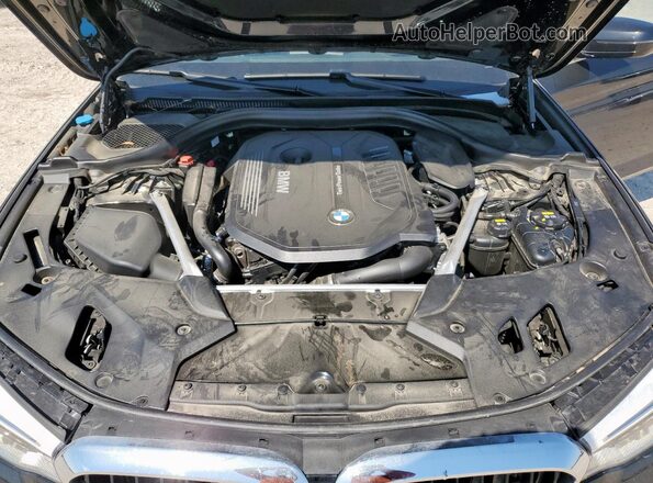 WBAJE5C56KBM76803 2019 BMW OTHER Black ძრავის განყოფილების ხედი