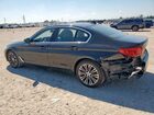 2019 Bmw 540 I Black vin: WBAJE5C56KBM76803