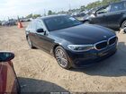 2020 Bmw 530i Xdrive Black vin: WBAJR7C05LCE49613