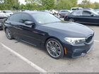 2020 Bmw 530i Xdrive Blue vin: WBAJR7C06LCD61248