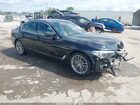 2020 Bmw 530i Xdrive Black vin: WBAJR7C0XLWW76369