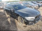 2020 Bmw 540i Black vin: WBAJS1C01LCE23219