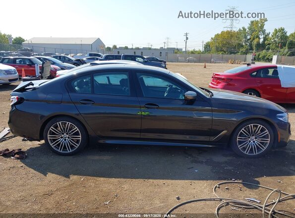 WBAJS7C02LCE18209 2020 BMW OTHER Gray Rear interior view