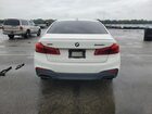2020 Bmw M550xi White vin: WBAJS7C03LBN96746