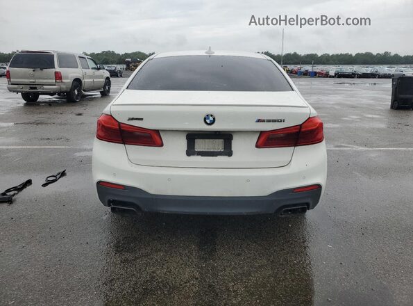 WBAJS7C03LBN96746 2020 BMW M5 White Vista trasera