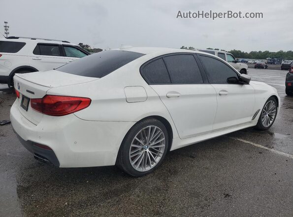WBAJS7C03LBN96746 2020 BMW M5 White Trasero derecho