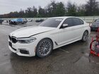 2020 Bmw M550xi White vin: WBAJS7C03LBN96746