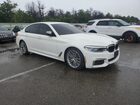 2020 Bmw M550xi White vin: WBAJS7C03LBN96746