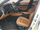 2020 Bmw M550xi White vin: WBAJS7C03LBN96746