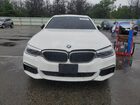2020 Bmw M550xi White vin: WBAJS7C03LBN96746