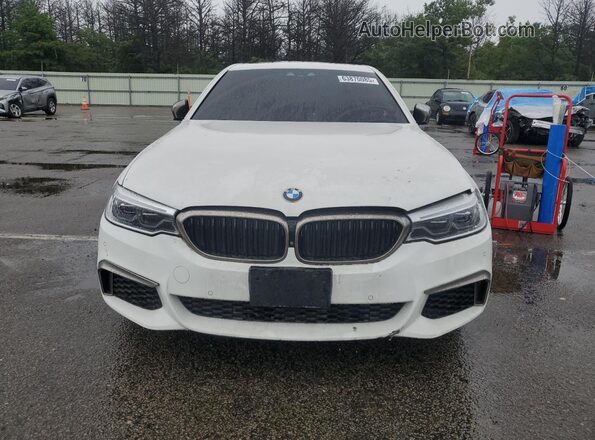 WBAJS7C03LBN96746 2020 BMW M5 White Vista frontal