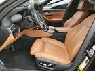 2020 Bmw M550xi Black vin: WBAJS7C08LCE26055