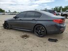 2020 Bmw M550xi Black vin: WBAJS7C08LCE26055