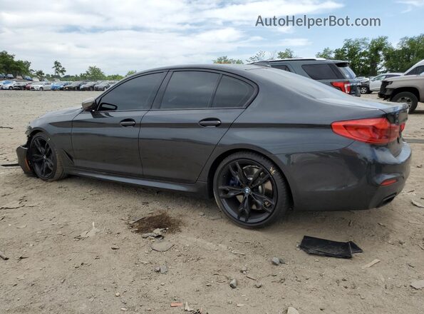 WBAJS7C08LCE26055 2020 BMW M5 Black უკანა მარცხენა
