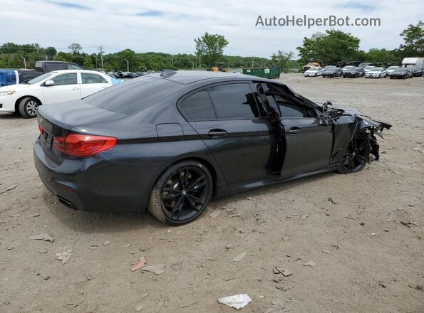 WBAJS7C08LCE26055 2020 BMW M5 Black უკანა მარჯვენა