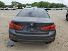 2020 Bmw M550xi Black vin: WBAJS7C08LCE26055