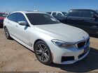 2018 Bmw 640i Gran Turismo Xdrive White vin: WBAJV6C54JBC99529