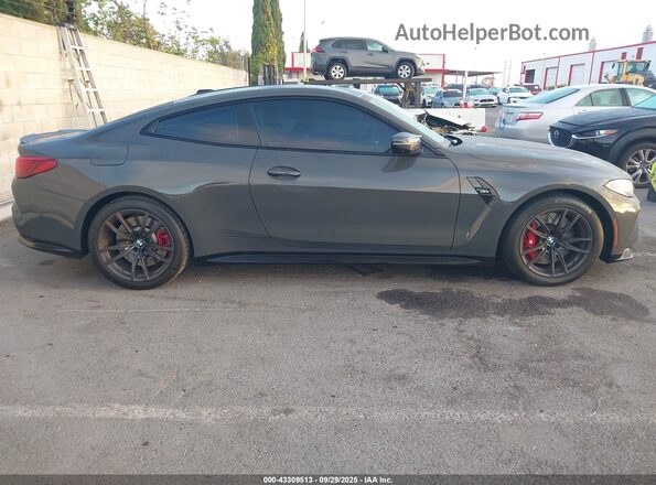 WBS13HK08SCU69516 2025 BMW M4 Серый Вид задней части салона