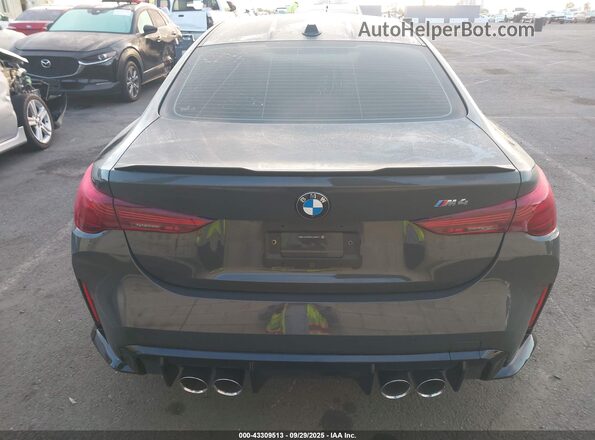 WBS13HK08SCU69516 2025 BMW M4 Серый 