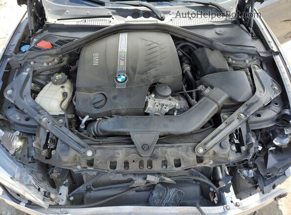WBS1J5C50JVA12879 2018 BMW M2 Gray Սալոնի հետևի տեսք