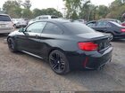 2018 Bmw M2   Черный vin: WBS1J5C59J7B70061