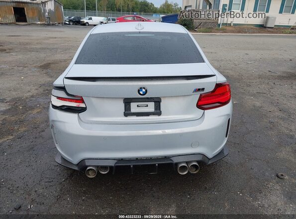 WBS2U7C00L7E39577 2020 BMW M2 Серебряный 