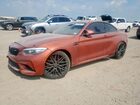 2020 Bmw M2 Competition Orange vin: WBS2U7C01L7E32931