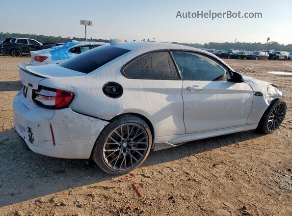 WBS2U7C05L7E57041 2020 BMW M2 White Tył prawy