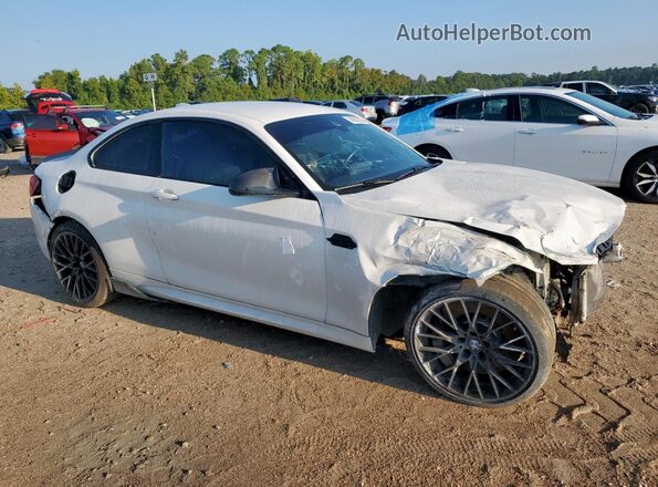 WBS2U7C05L7E57041 2020 BMW M2 White Przód prawy