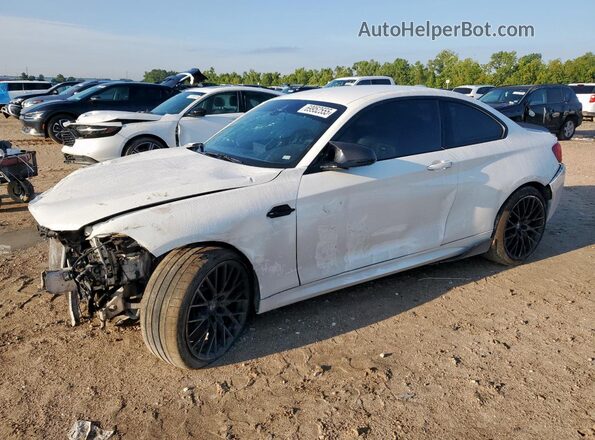 WBS2U7C05L7E57041 2020 BMW M2 White Przód lewy