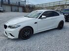2019 Bmw M2 Competition White vin: WBS2U7C55KVB09326