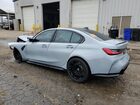 2021 Bmw M3 Competition Gray vin: WBS33AY00MFL54868