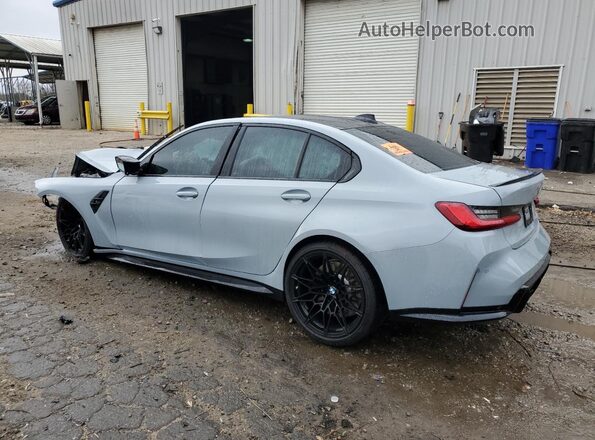 WBS33AY00MFL54868 2021 BMW M3 Gray უკანა მარცხენა