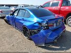 2022 Bmw M3 Competition Blue vin: WBS33AY09NFL93279