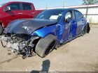 2022 Bmw M3 Competition Blue vin: WBS33AY09NFL93279