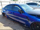 2022 Bmw M3 Competition Blue vin: WBS33AY09NFL93279