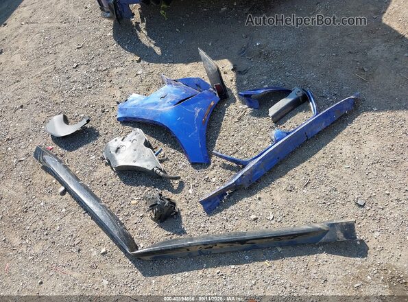 WBS33AY09NFL93279 2022 BMW M3 Blue Vista del salpicadero