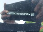 2022 Bmw M3 Competition Blue vin: WBS33AY09NFL93279