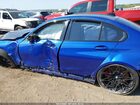 2022 Bmw M3 Competition Blue vin: WBS33AY09NFL93279