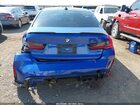 2022 Bmw M3 Competition Blue vin: WBS33AY09NFL93279