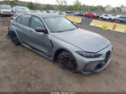 2026 Bmw M3 Competition Xdrive Gray vin: WBS33HJ02TFV60467